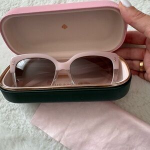 Kate Spade Blush Sunglasses